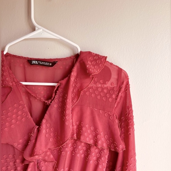 Zara Ruffled Romper - Picture 5 of 8